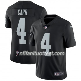 Miesten Oakland Raiders NFL Pelipaita Derek Carr 4 Nike Musta